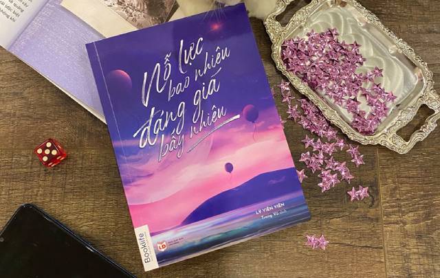 Review sách Nỗ lực bao nhiêu đáng giá bấy nhiêu